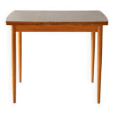 Vintage Scandinavian formica table with extensions