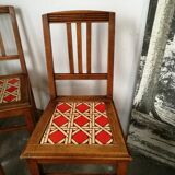 Set of 6 bistro chairs