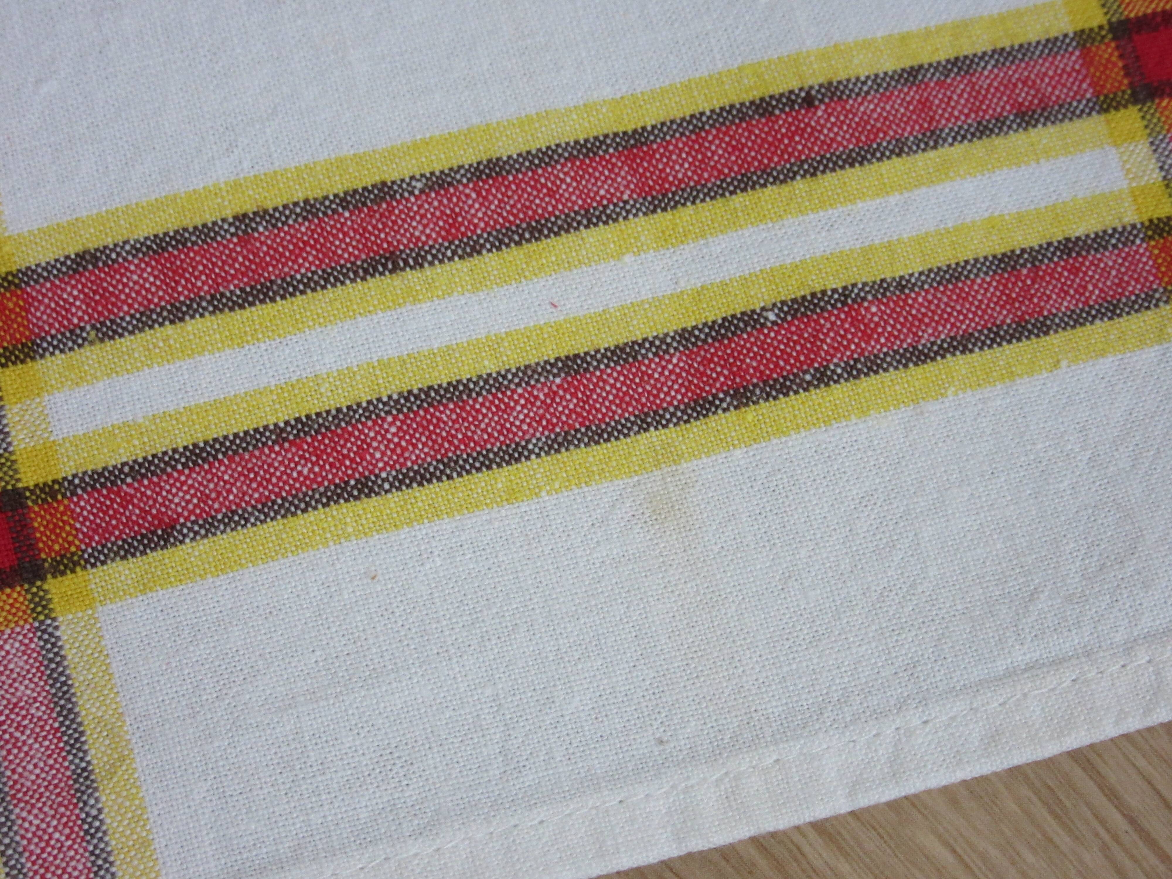 10 vintage napkins