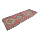 Vintage Handknotted Wool Runner Rug sku 2061