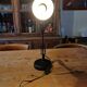 Vintage black metal desk lamp