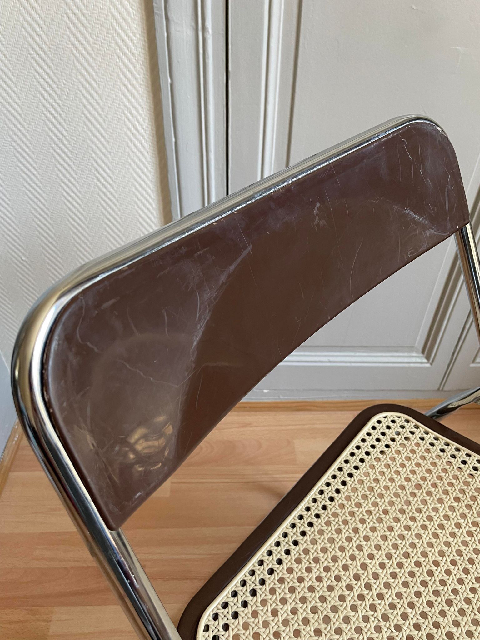 Canning folding chair