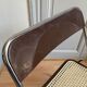 Chaise pliante cannage