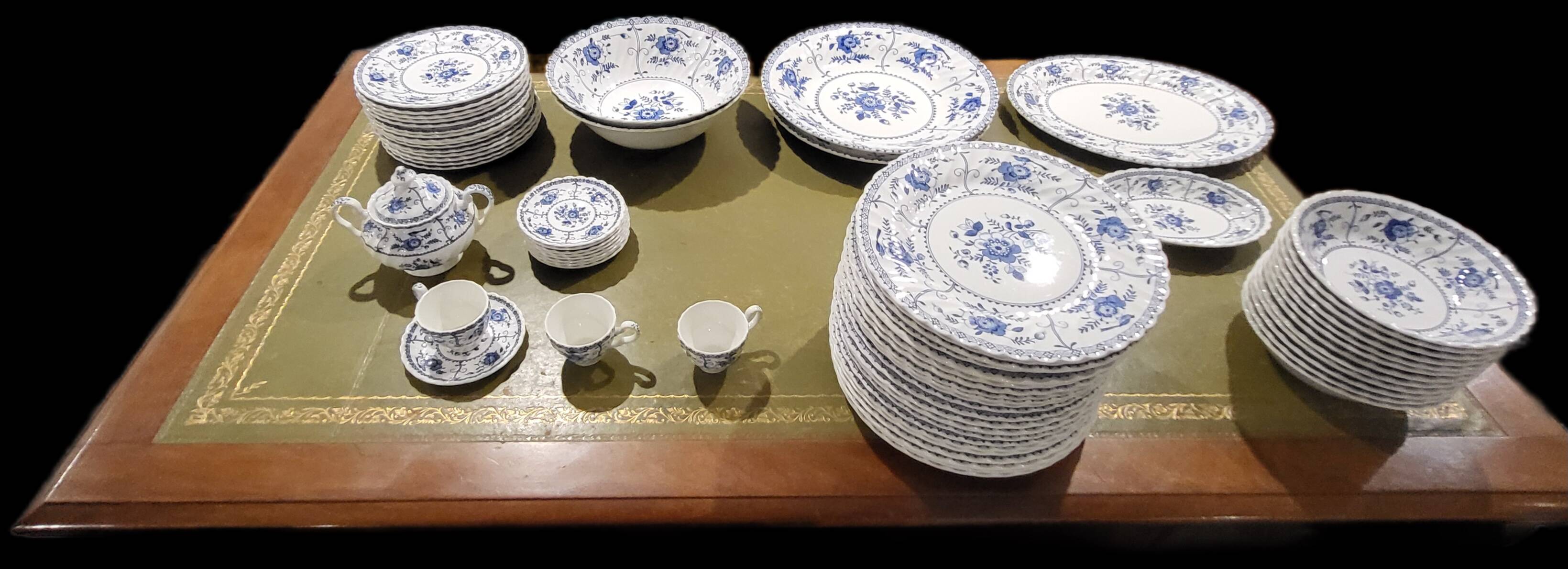 English ironstone tableware - Johnson Brothers - Indies