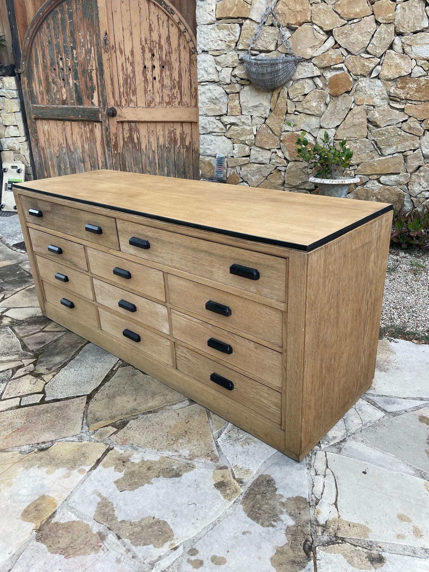 Enfilade industrial furniture