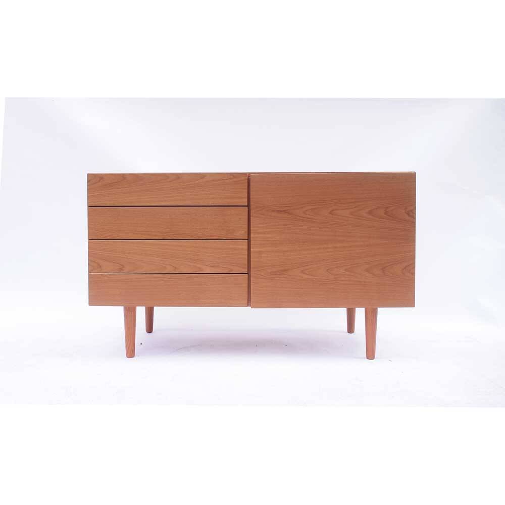 Vintage Danish Scandinavian mini sideboard