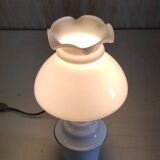 Table lamp in opaline - 1950s/60s
