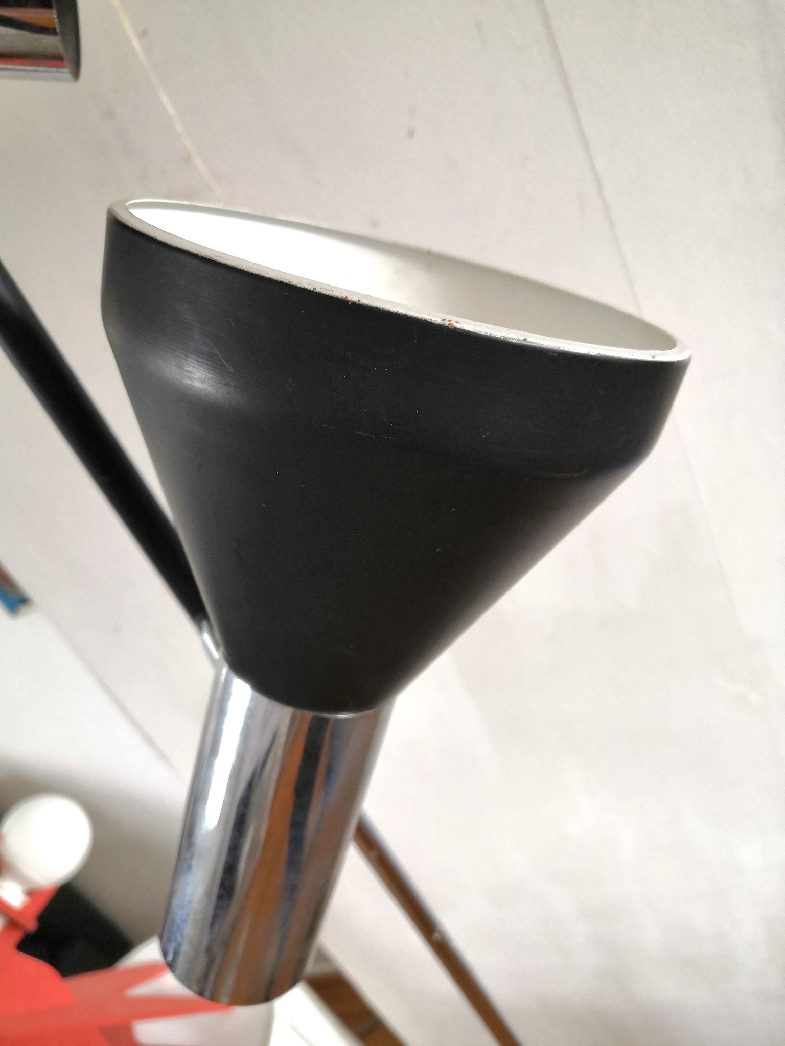 Lampadaire Koch et Lowy pour OMI design années 70