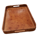 Lancel serving tray 70s