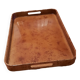 Lancel serving tray 70s