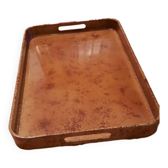 Lancel serving tray 70s