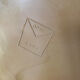 Opal, wheeled side table