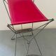 Camping folding canvas stool