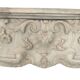 Louis XV style fireplace in white Carrara marble 19th century