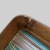 Scandinavian armchair bed from the 50s
