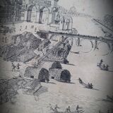 Illustration paris porte bernard