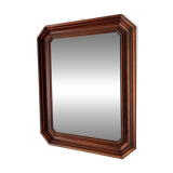 Vintage 60s beveled octagonal mirror 51*40 cm