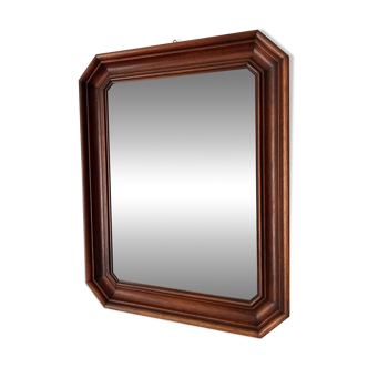 Vintage 60s beveled octagonal mirror 51*40 cm