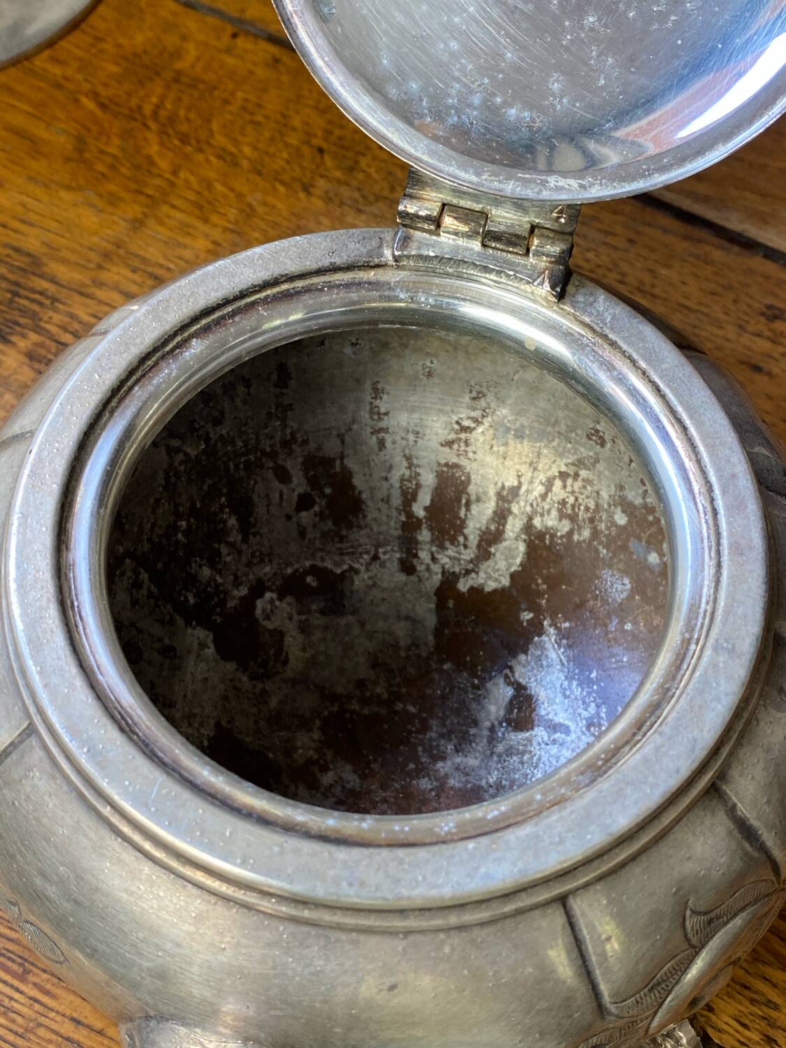 Ascot Royal silver-plated teapot