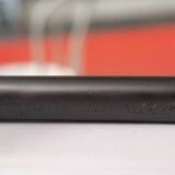 LE CORBUSIER AND PIERRE JEANNERET: "LC2" armchair in red leather