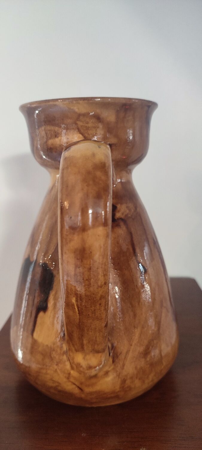 Pichet ancien céramique rustique . Années 50/70