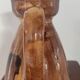 Vintage rustic ceramic pitcher. 1950s/1970s