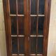 Old Living Room Library Display Case Called "Gendarme's Hat"