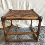 Rattan coffee table 60