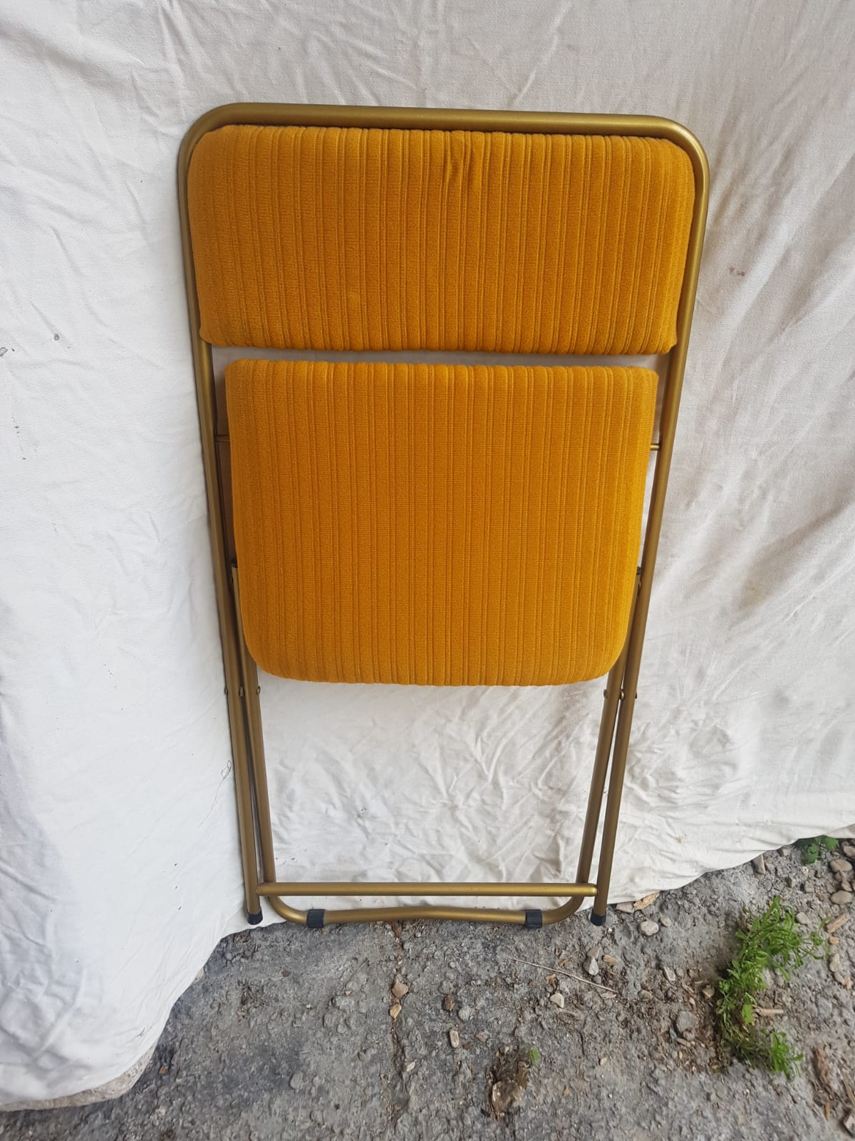 Old folding chair lafuma