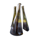 Trio de carafes entrelacées vintage années 70 signées o.frey paco design / art de la table