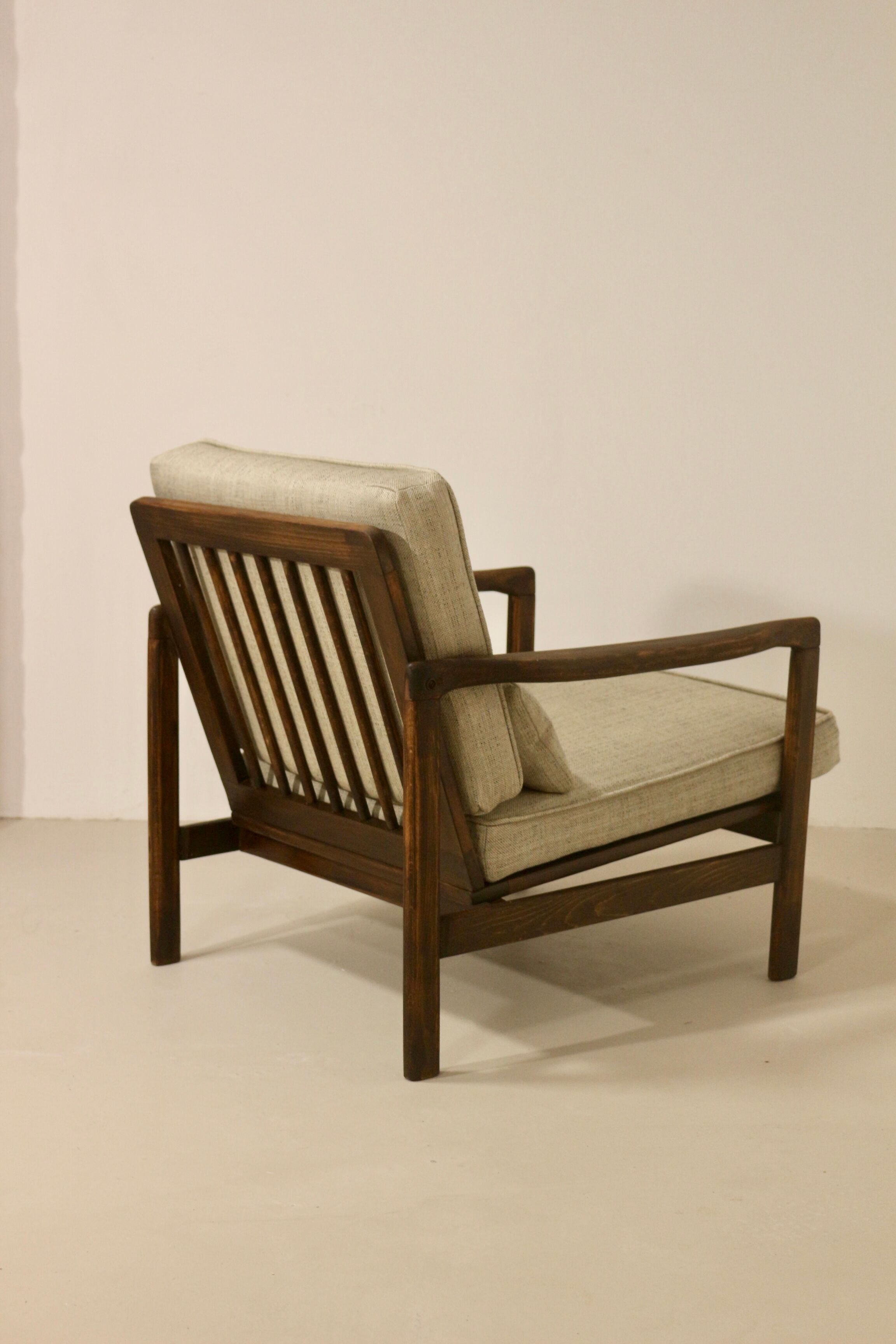 Fauteuil  scandinave design Z. Baczyk, 1960