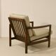 Fauteuil  scandinave design Z. Baczyk, 1960