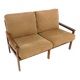 Scandinavian sofa 2 places "Capella", Illum Wikkelso, Denmark, 1960