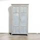 Armoire parisienne ancienne Luterma patine grise bleutée