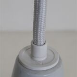 Set of 3 original Louis Poulsen / Verner Panton “Topan” pendant lamps / mid-century Danish modern design / 1960s / 1970s