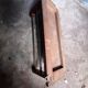 Dressing coat hanger wearing hats 4 patères mirror art deco style