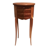 Chevet marquetté style Louis XV