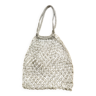 Morocco crochet net bag