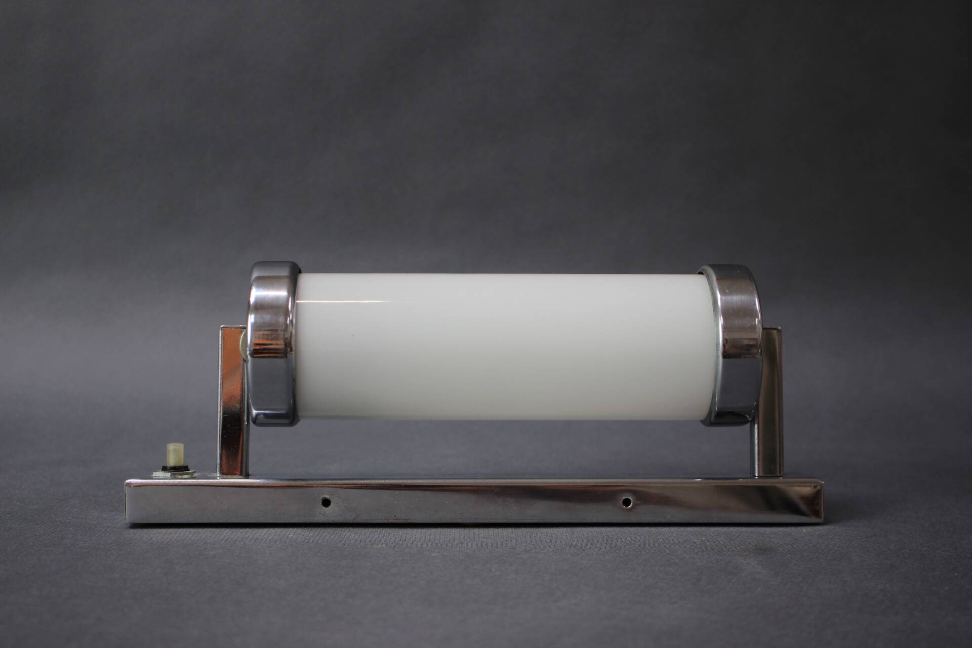 Bauhaus Wall Light by Napako, Czechoslovakia, 1930s