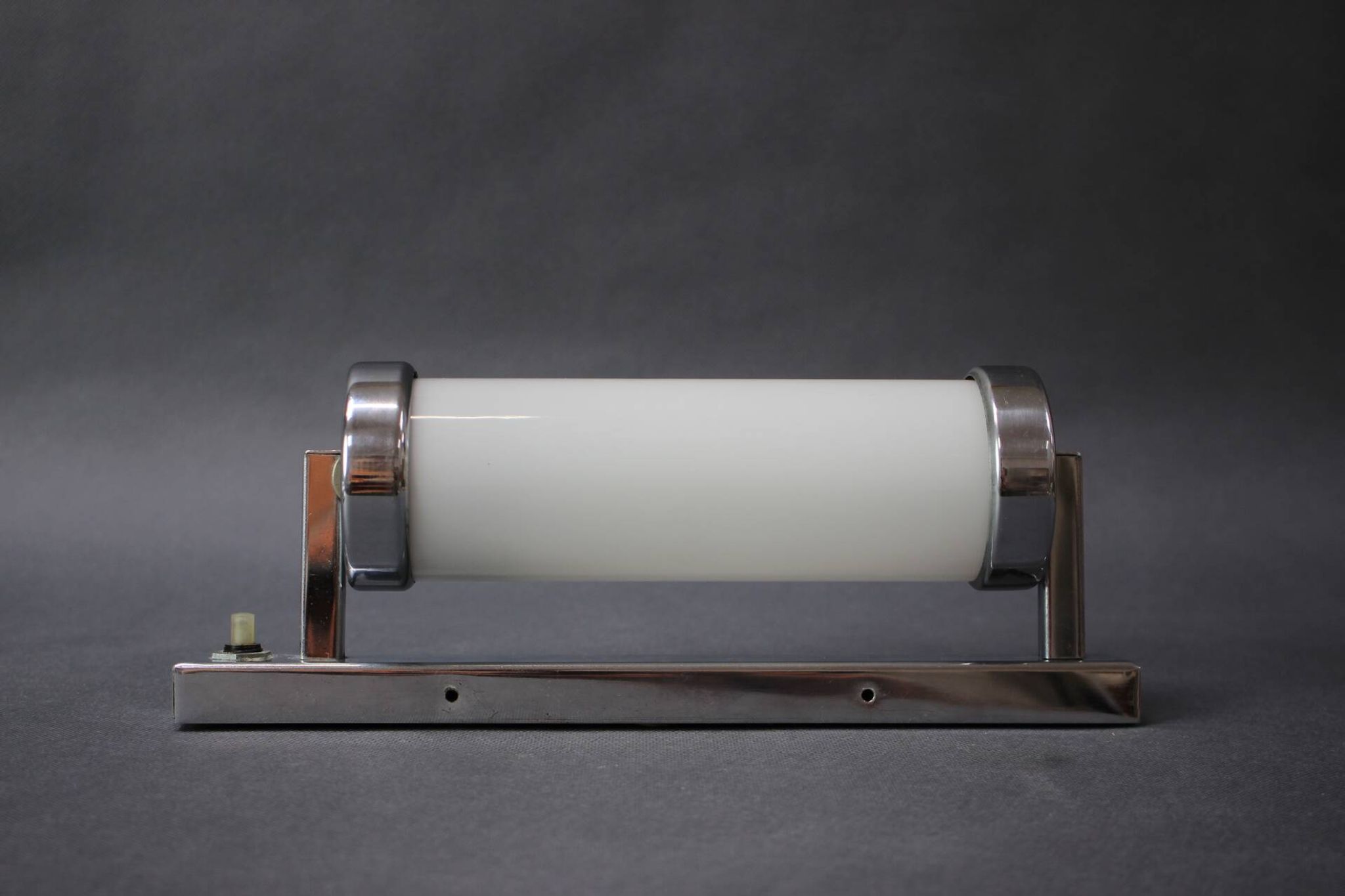 Bauhaus Wall Light by Napako, Czechoslovakia, 1930s