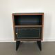 Chevet art déco obsidian green