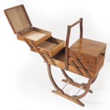 Worker on foot years 40