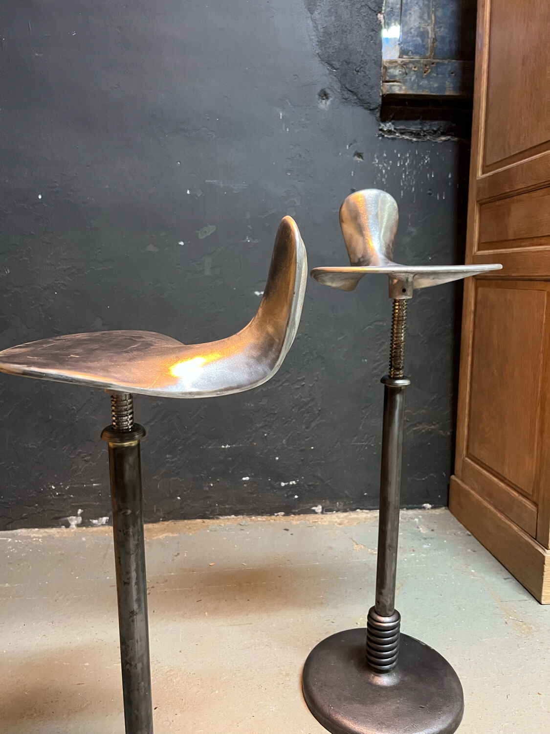 Tabouret de dentiste 1950