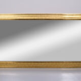 Deknudt gold wall mirror 1970s regency