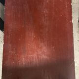 Vintage red lacquer sideboard, China