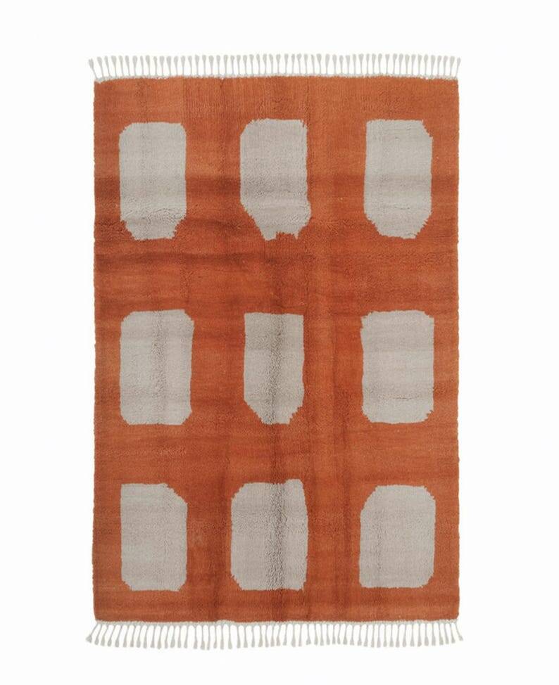 Handmade Moroccan rug 200cm x 300cm