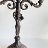 BOUGEOIR Chandelier Art Nouveau spirit