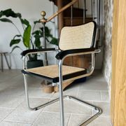 Chaise B64 en cannage