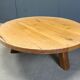 Brutalist tripod coffee table, 1960s