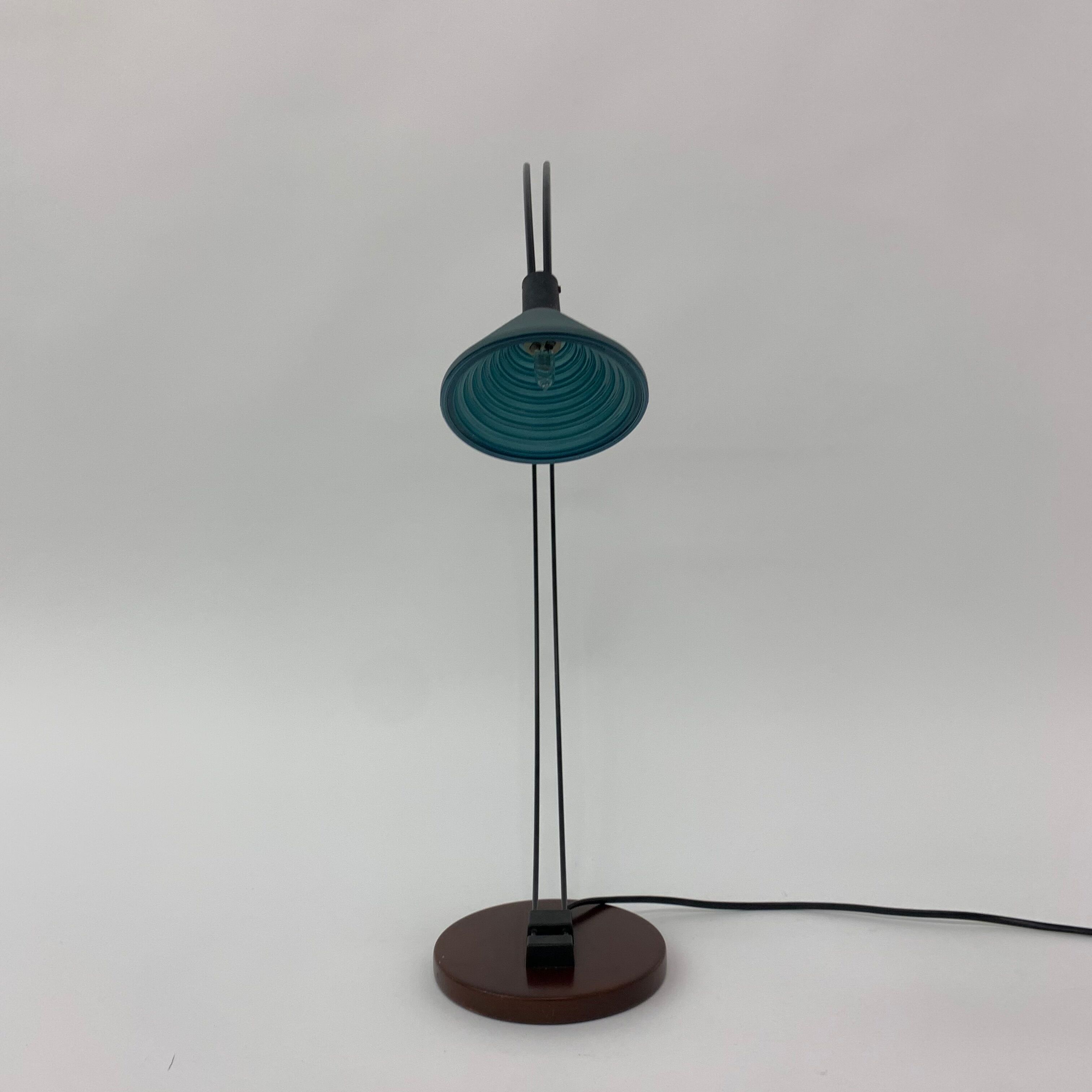 Vintage post modern Optelma desk lamp, Swiss 1980s